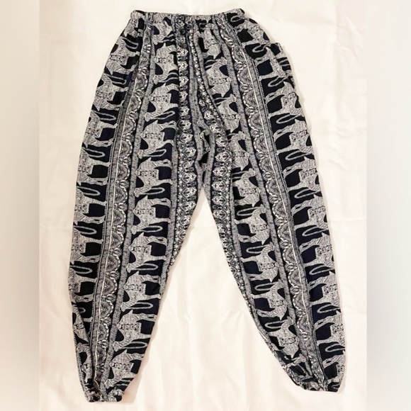 Heram Summer Pants jogger oversized pants bell pants Size Small - Picture 12 of 12